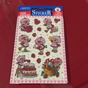 Vintage Strawberry Shortcake Stickers